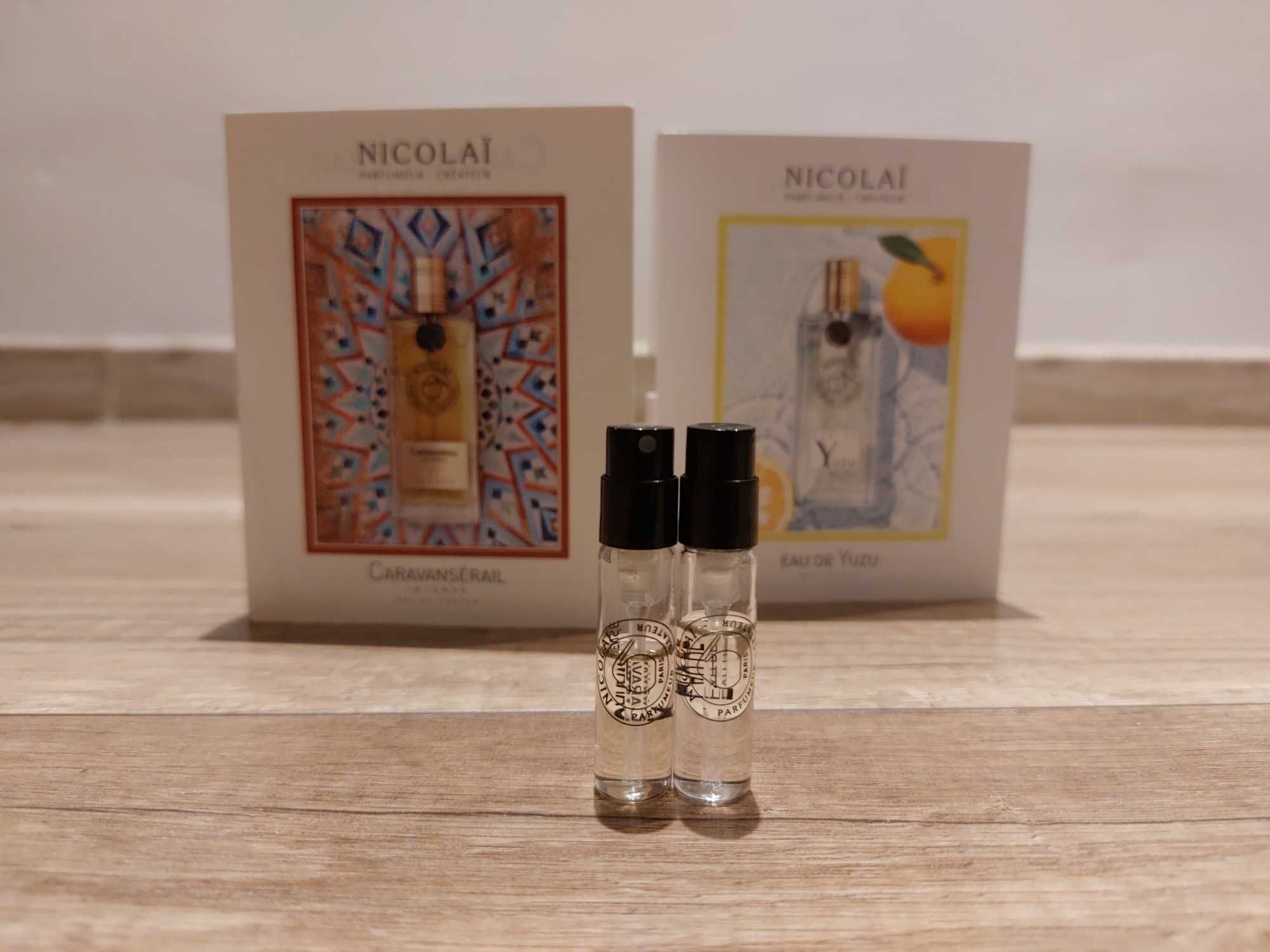 Nicolai Parfumeur / Essential Parfums zestaw