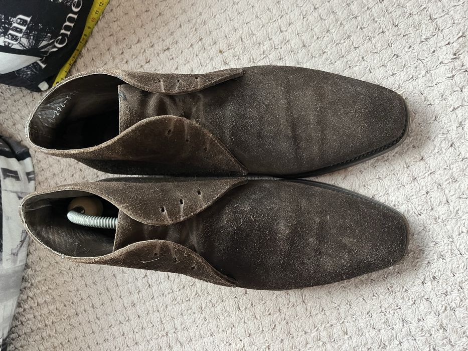 Jak nowe buty luksusowe skórzane Meka Balthazar