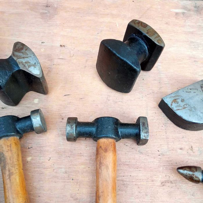 Рихтувальні молотки для кузовних робіт, комплект