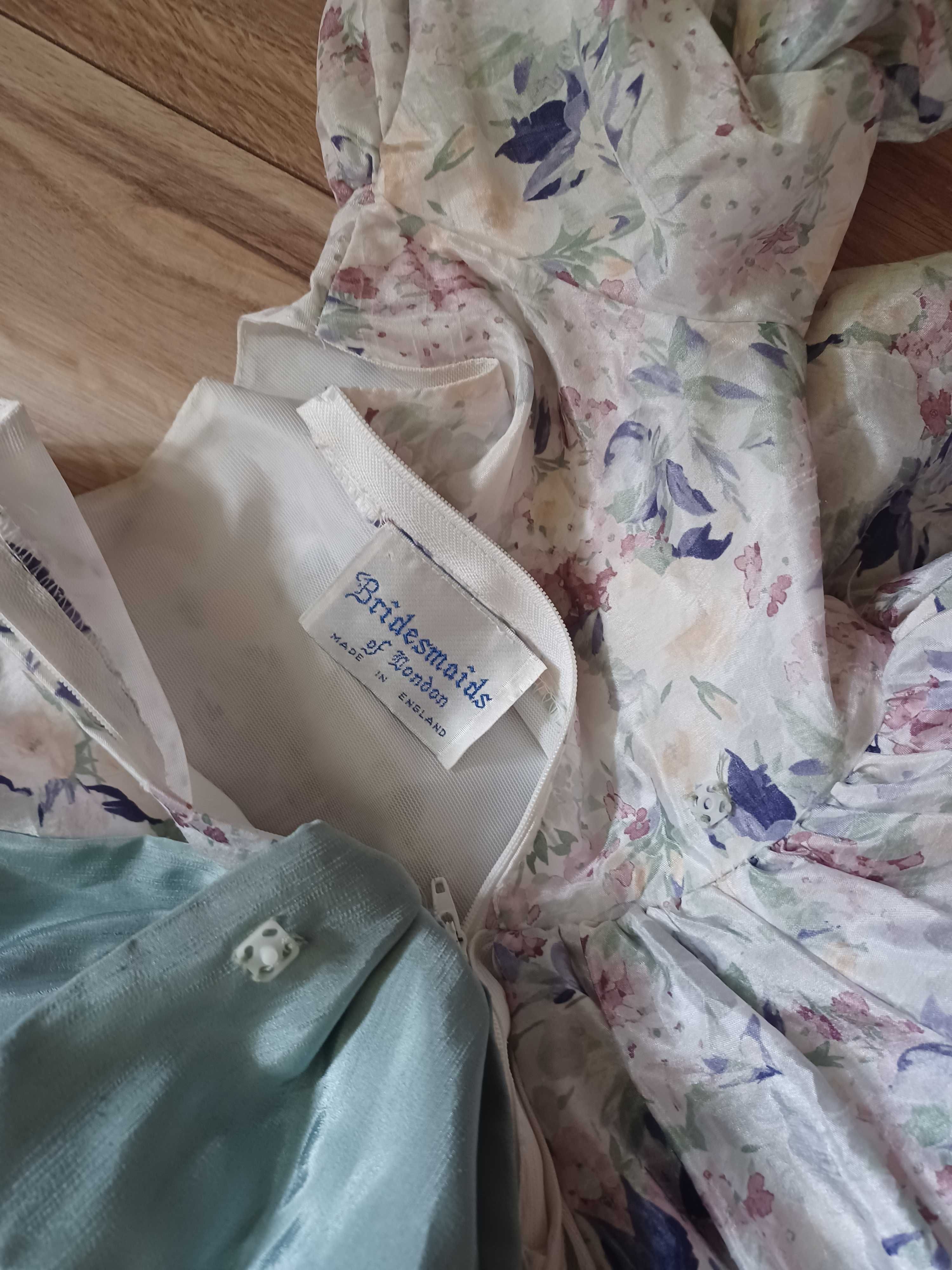 Bufiasta sukienka księżniczki, strój na bal przebierańców 110 cm