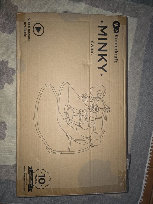 Espreguiçadeira-Baloiço KINDERKRAFT Swingee (58 x 55 x 70