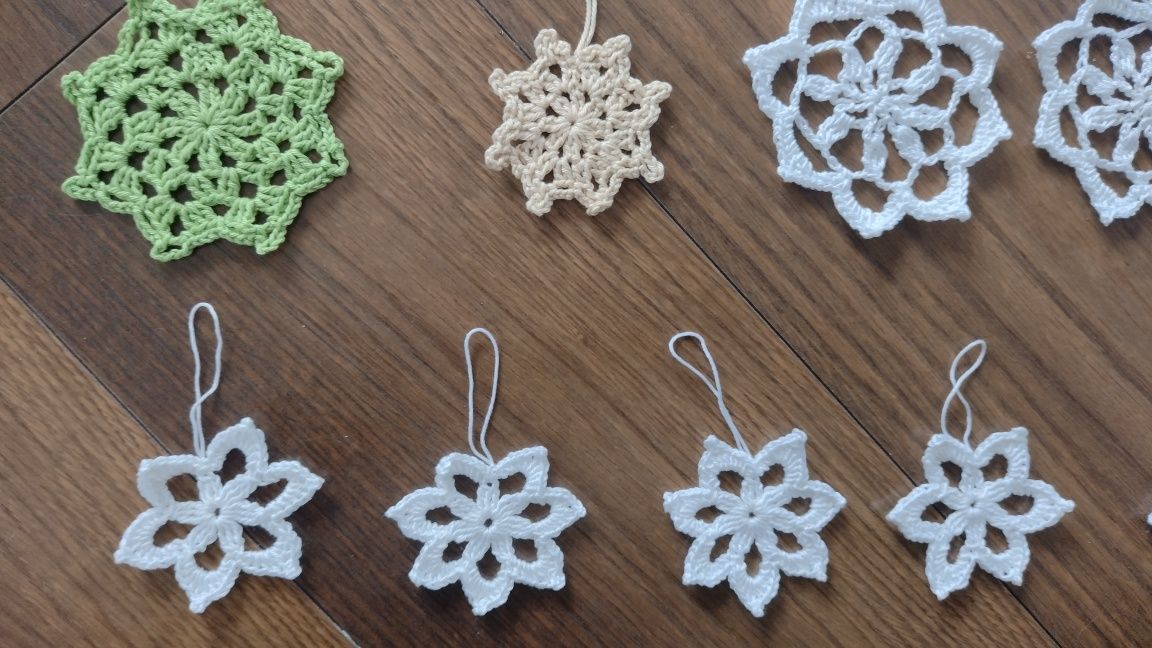 Ozdoby świąteczne handmade ręcznie robione na choinkę
