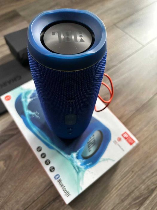 JBL charge 3 niebieski stan b.dobry