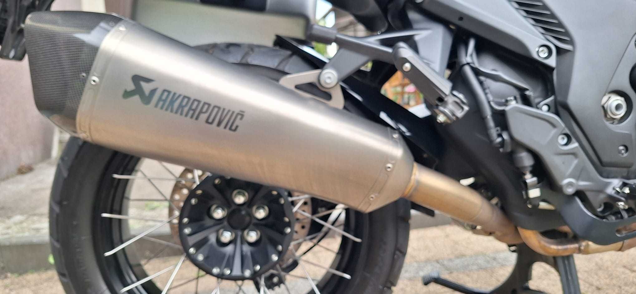 Honda VFR1200X crosstourer DCT przebieg 6800  AKRAPOVIC