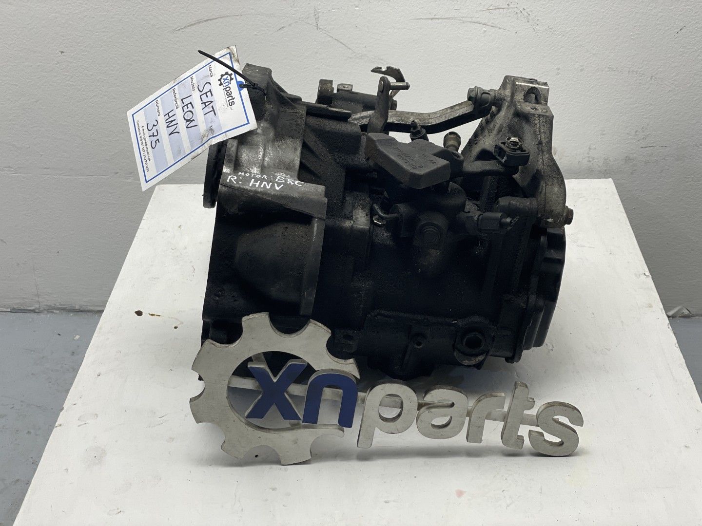 Caixa de velocidades manual SEAT LEON (1P1) 1.9 TDI