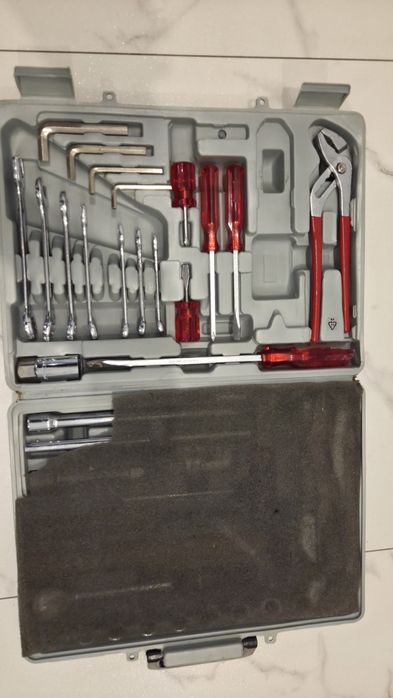 ZESTAW imbusy/bity/uchwyty/klucze/ściągacz ... Kompletny | Stan 9.5/10