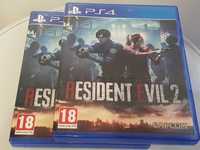 Resident EVIL 2 PS4 PS5 SKlep Zamiana