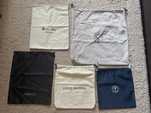 Пыльники Hermes Louis Vuitton Baldinini Loro Piana