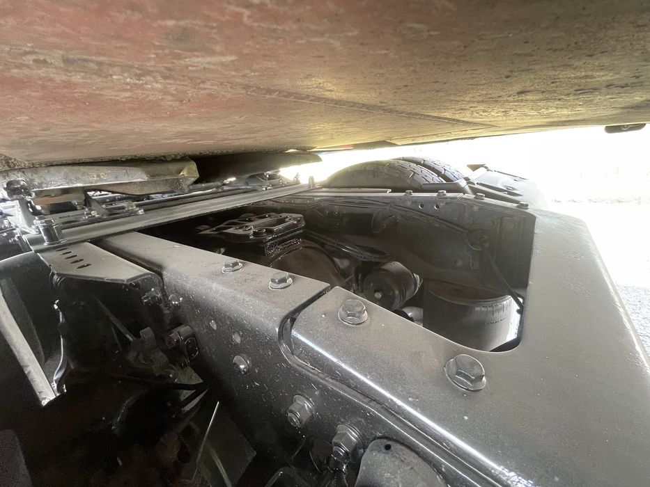 Тягач Man TGX 18.440 MEGA + напівпричіп штора Kassbohrer осі SAF