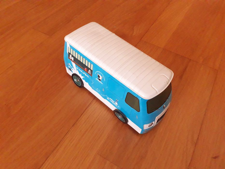 Caixa Metálica da Peugeot