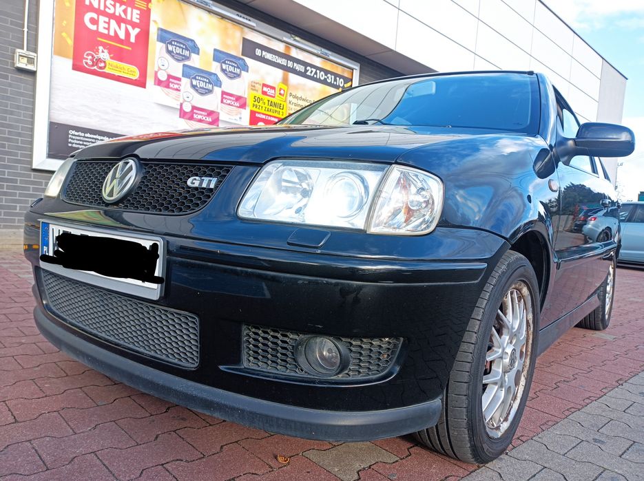 VW POLO GTI 16V oryginalny