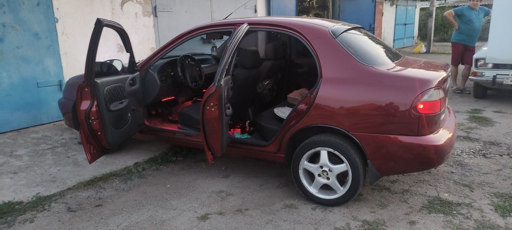 Daewoo lanos 1.5