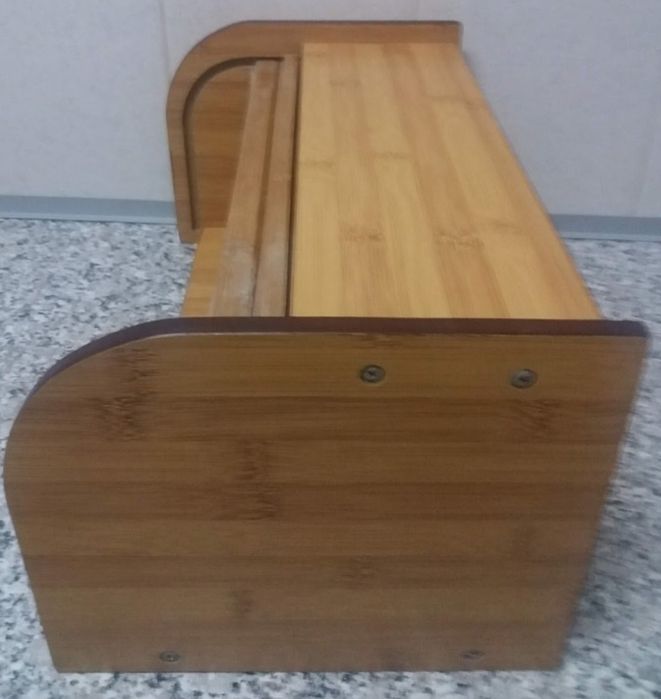 Caixa para pão nova