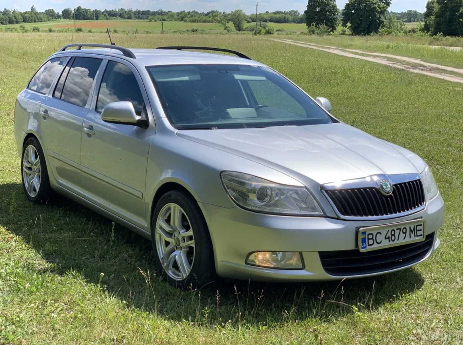 Skoda Octavia A5 шкода октавія рідна фарба пробіг 1 власник