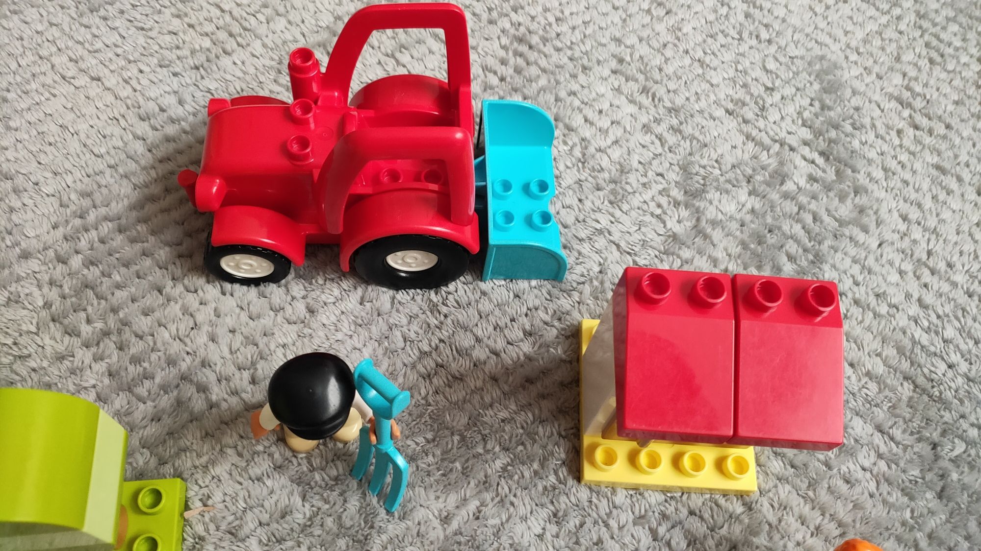 Klocki LEGO Duplo 10950 traktor