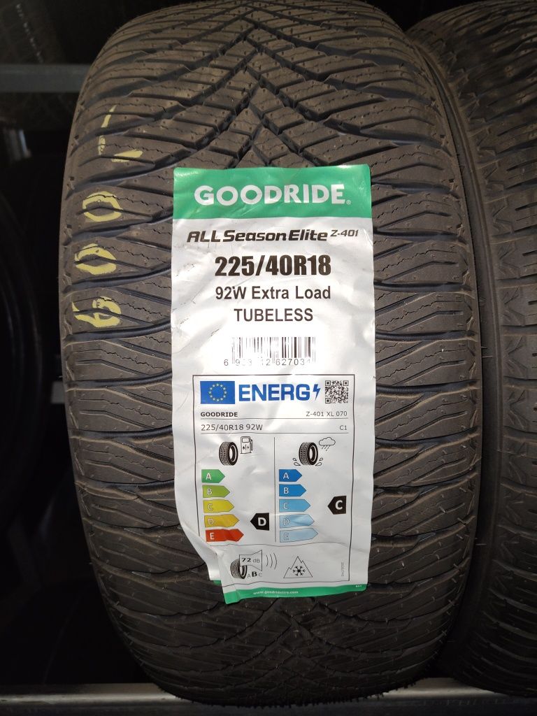 225/40R18 Goodride Nowe Wielosezonowe