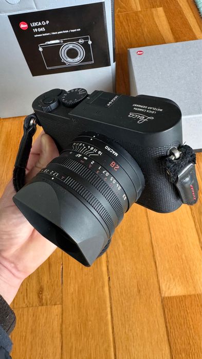 Leica QP - como nova na caixa