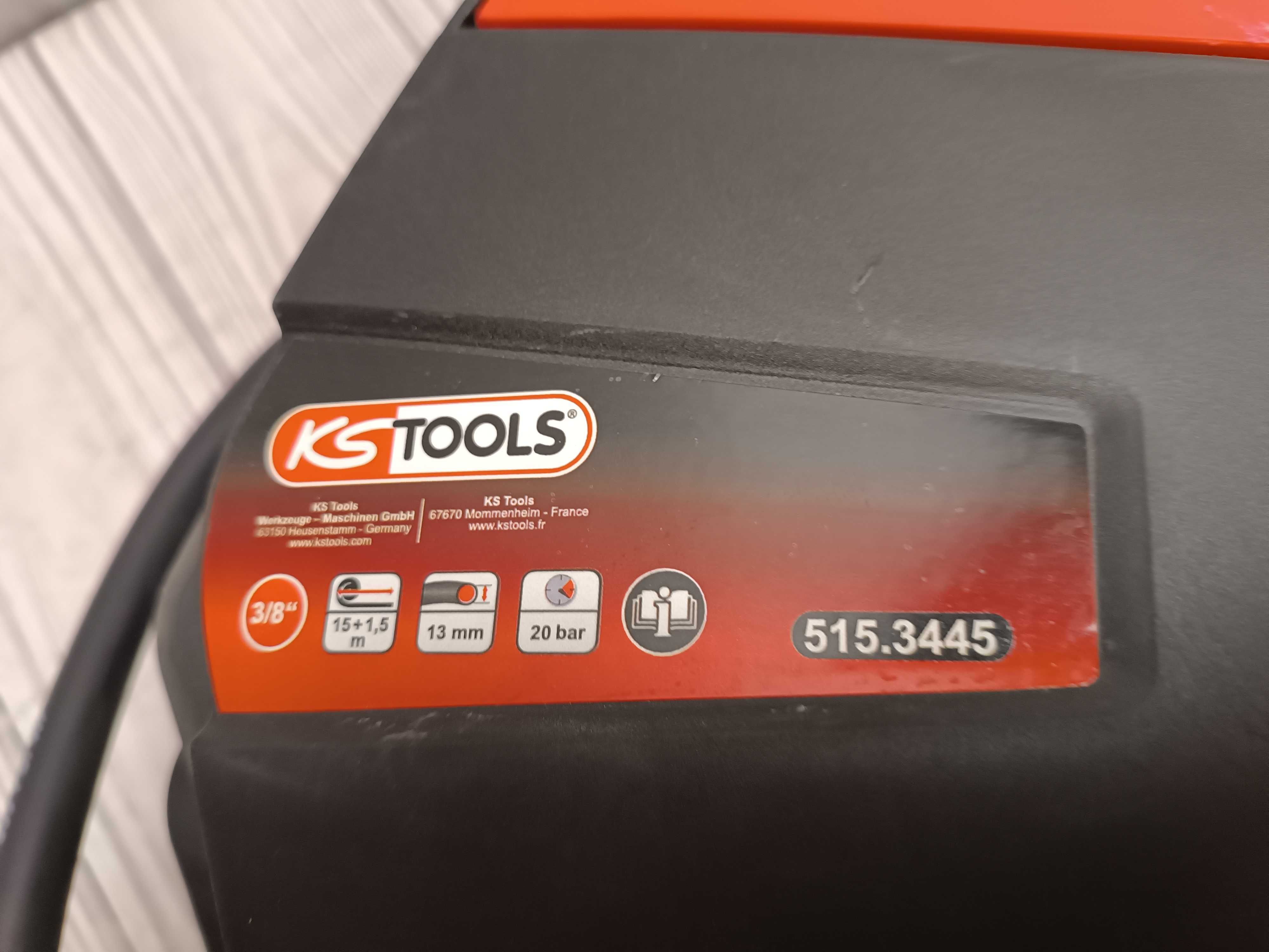 KS TOOLS 515.3445 Автоматична котушка для шланга стисненого повітря