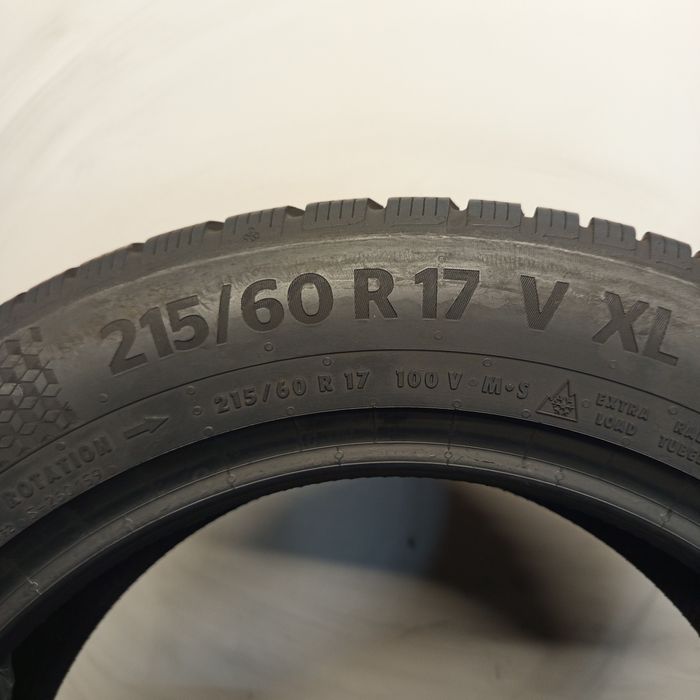 215/60R17 Continental WinterContact Ts 870p