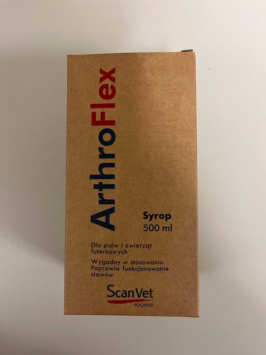 Arthroflex Scanvet dla psów i zwierząt futerkowych 500 ml