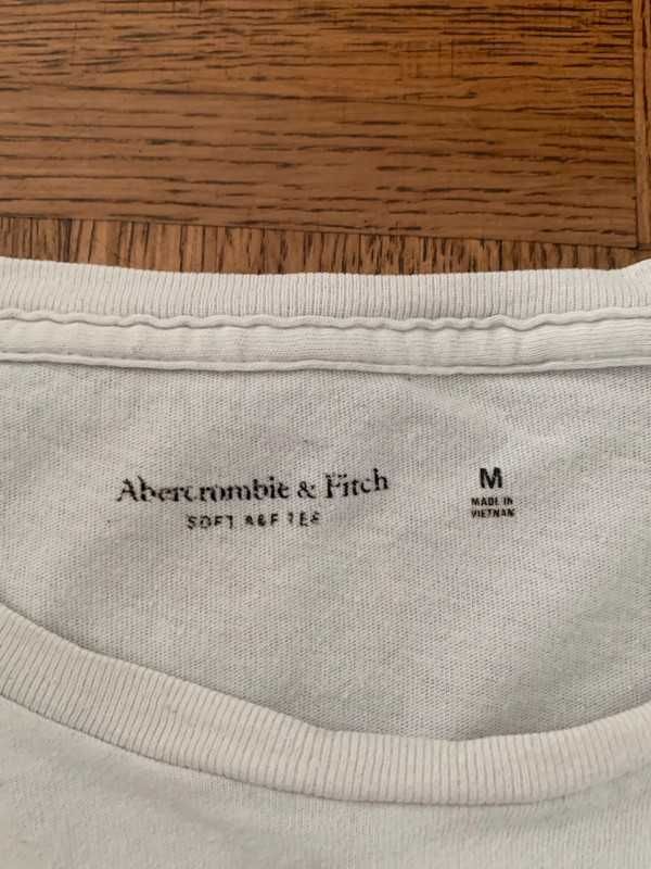 Koszulka t shirt Abercrombie Fitch A&F soft tee