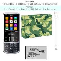 Мобильный телефон новый SERVO V9500 4 SIM-карты