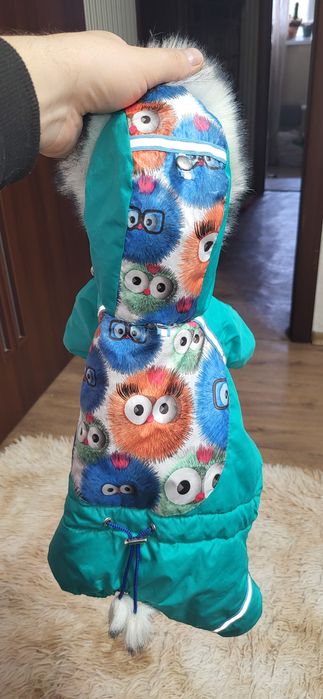 Комбінезон для чихуашки