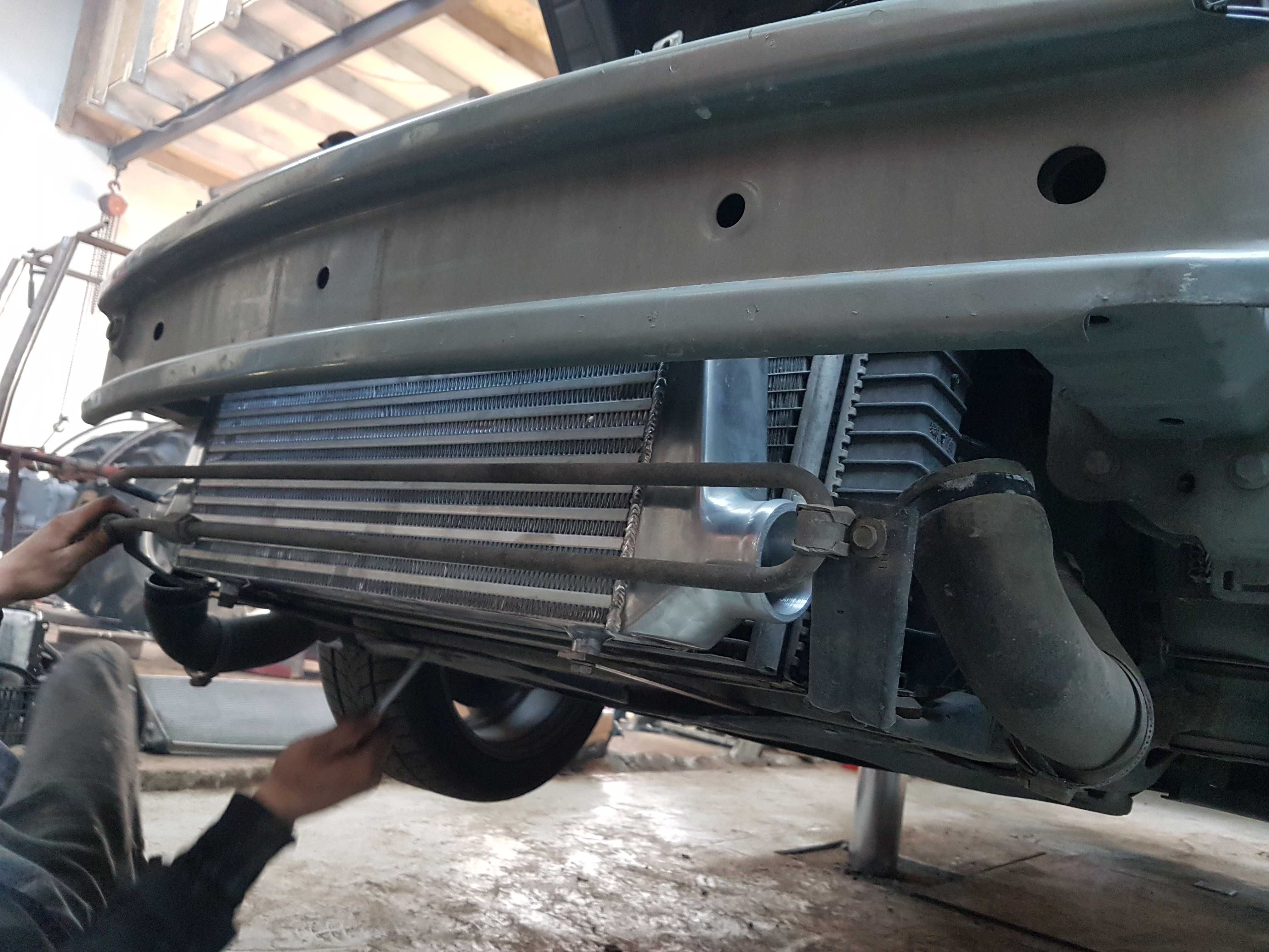 Fmic Saab 9-3 II 02-11r 1.8t 2.0t Vectra C Signum Intercooler + montaż