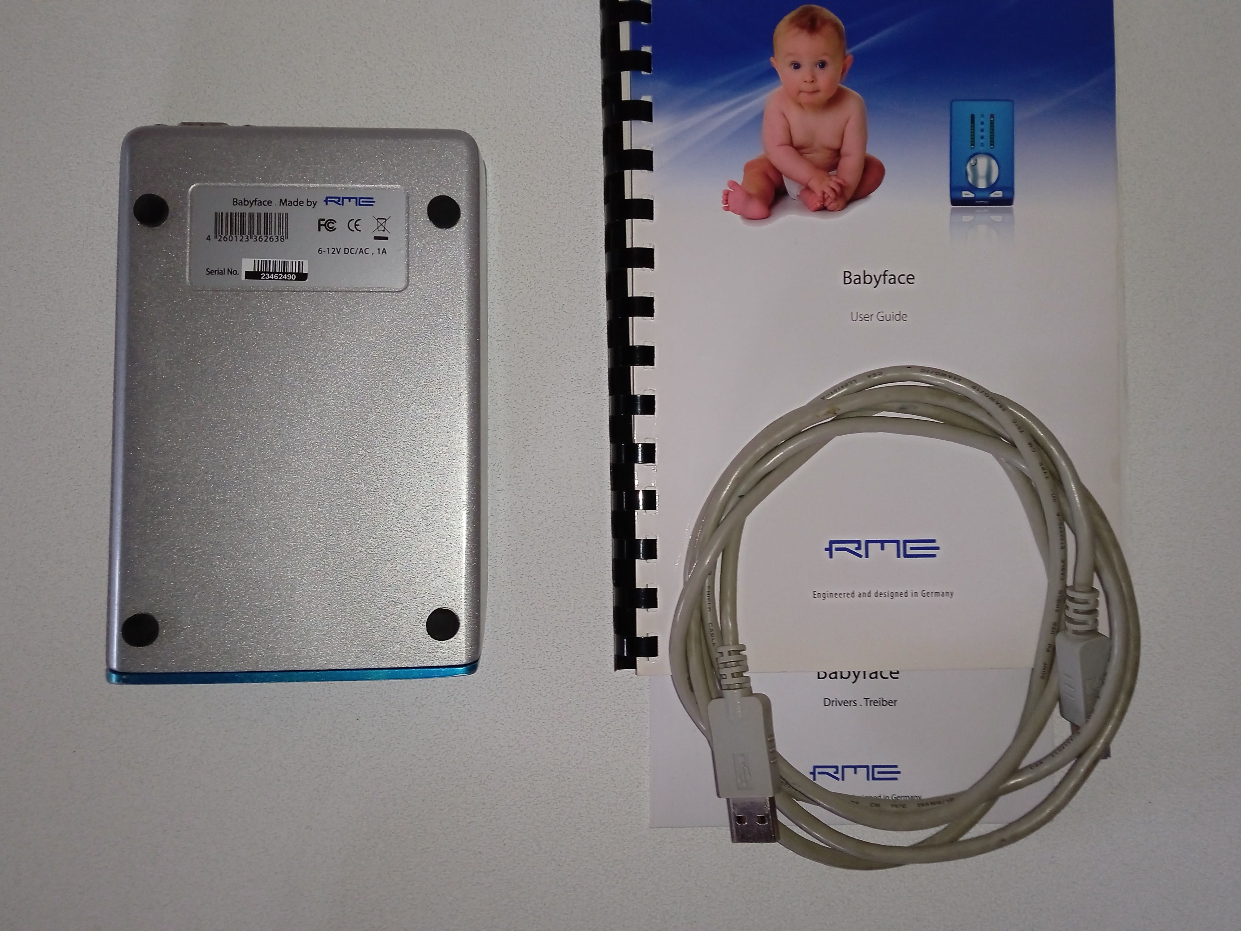 Interfejs Audio USB - RME Babyface 1 gen.