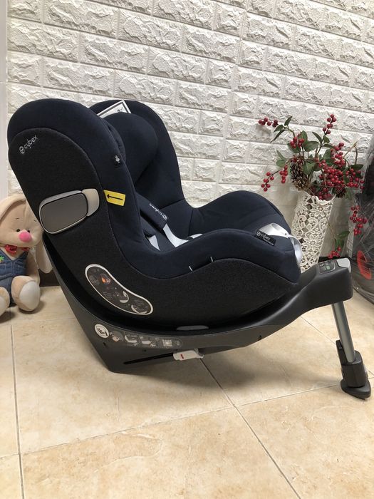 Автокрісло Cybex Sirona Z i-Size 360 Група 0/+1 (0-18 кг) сайбекс