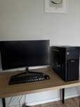 PC Setup - Intel i5 7500 NVIDIA MSI GTX 1060 6GB + Monitor