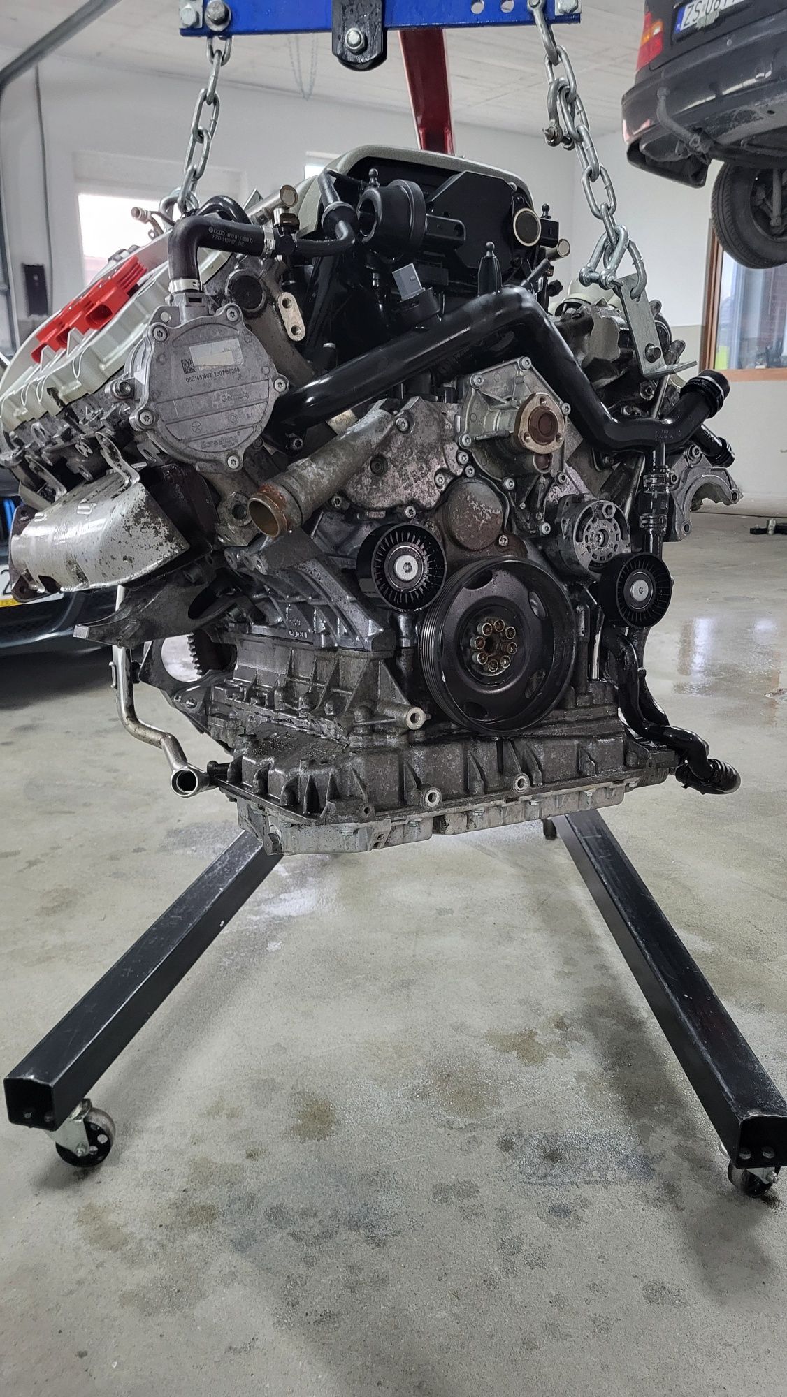Silnik Audi A6C6 2.4 BDW 177 koni Uszkodzony