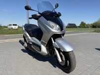 Motocykl Yamaha gotowy na sezon