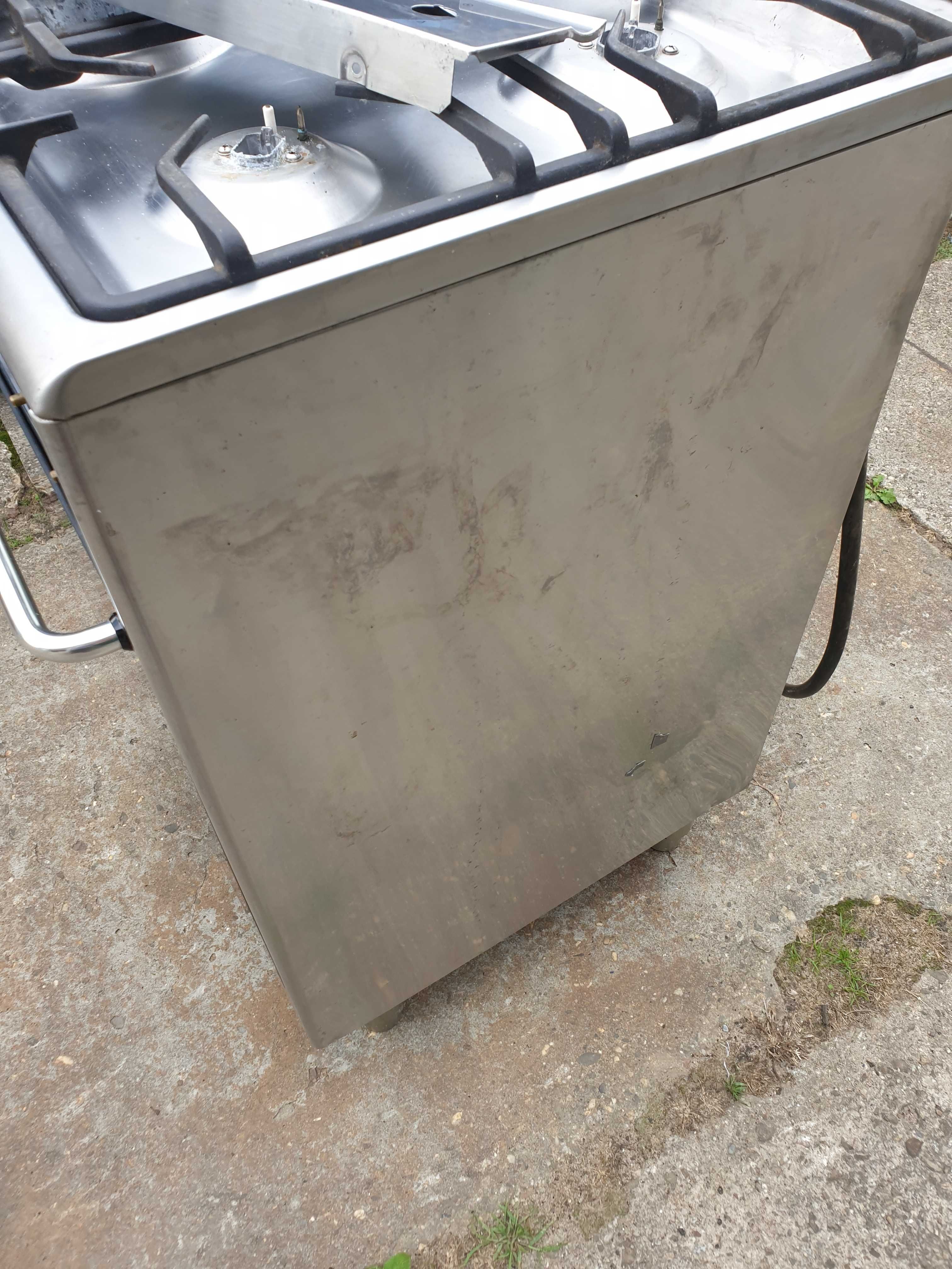 SMEG kuchenka gazowa Smeg + piekarnik elektryczny