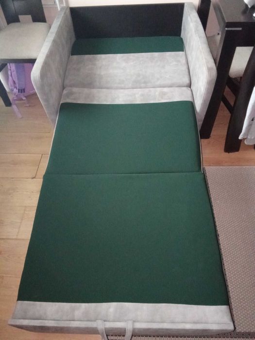 Fotel jednoosobowy do spania