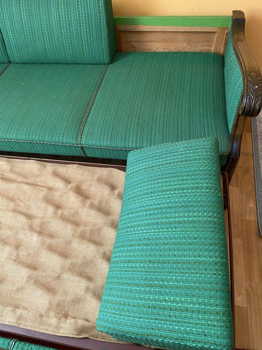 Sofa rozkladana antyk