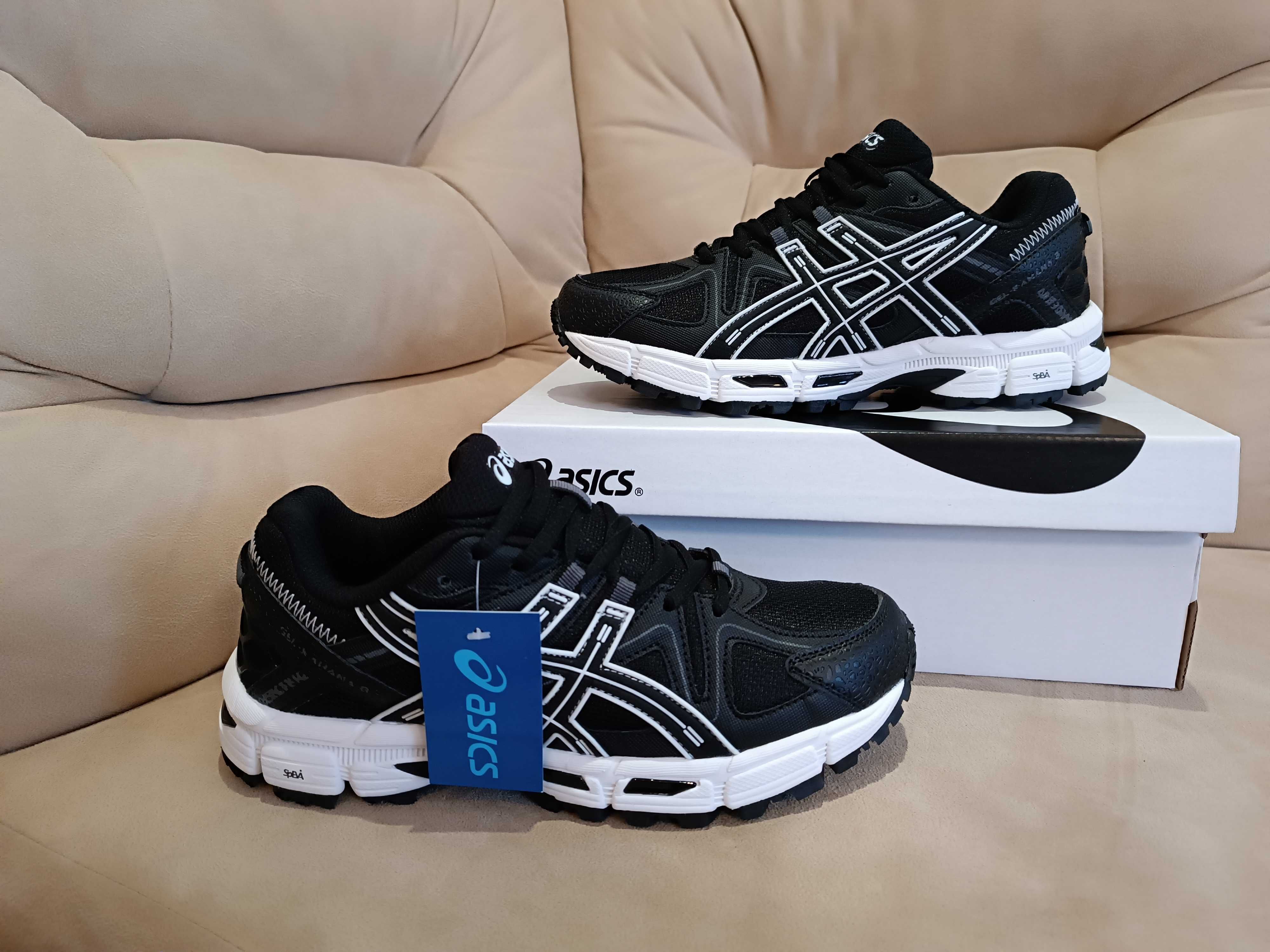 Чоловічі кросівки asics gel-kahana 8 (36-45 розмір) 2 кольори