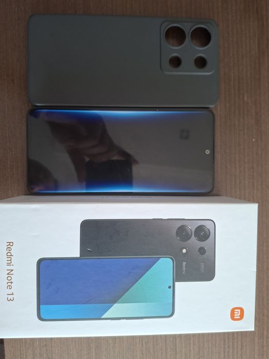 Redmi Note 13 Midnight Black