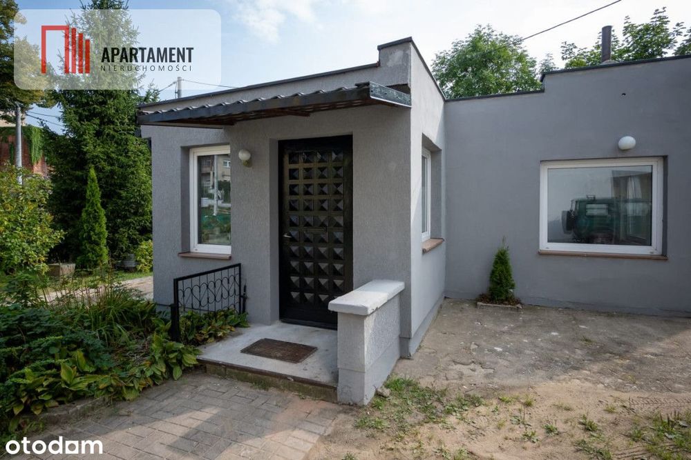 Lokal usługowy +działka (centrum)