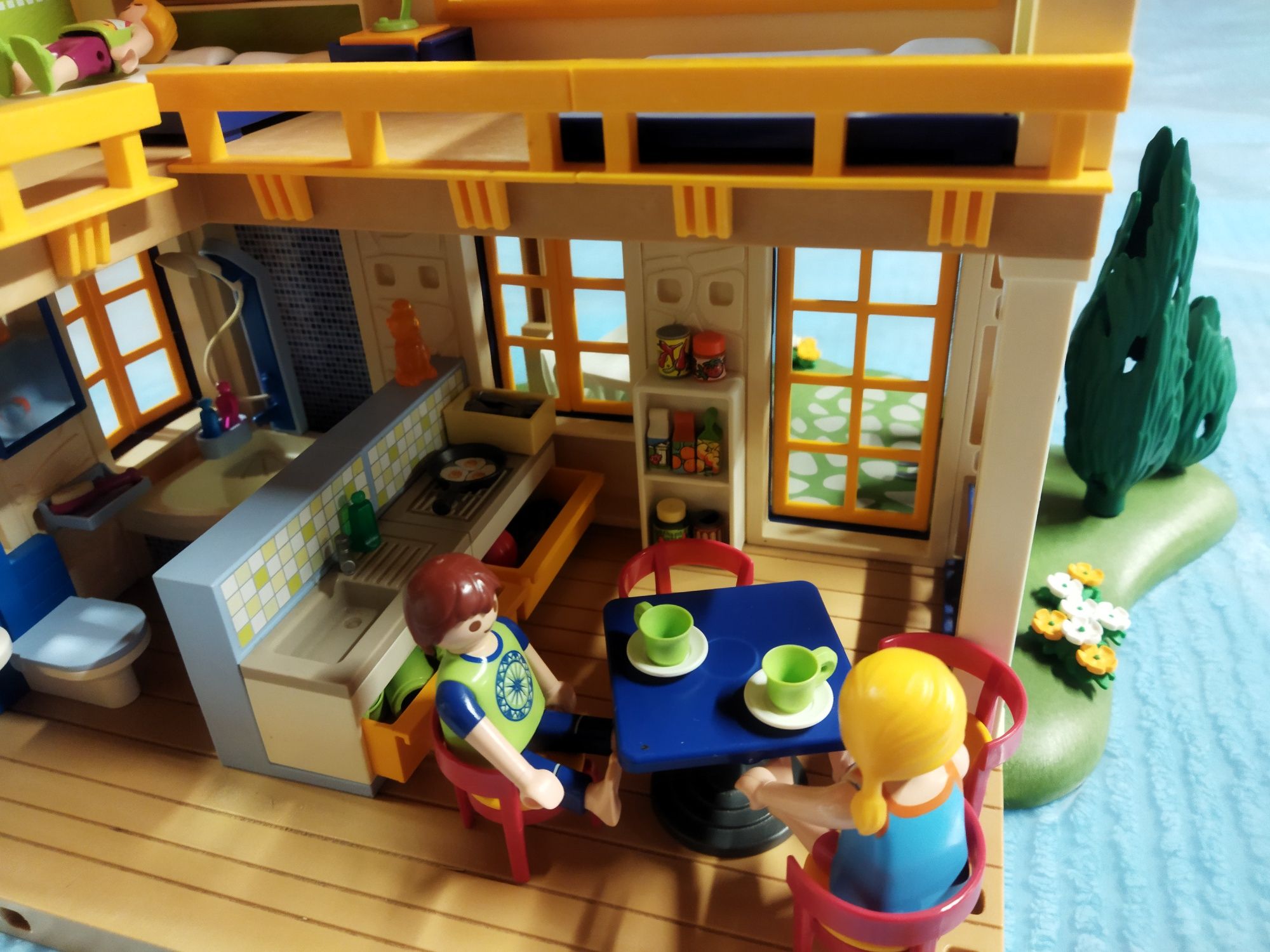 Casa Playmobil de verão