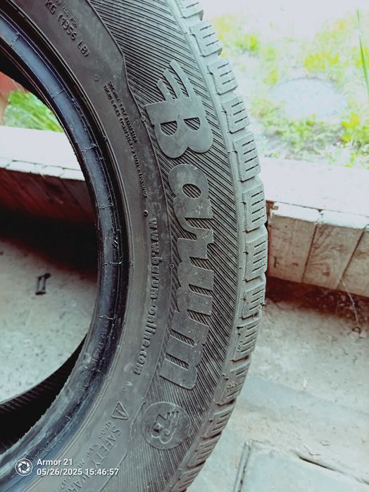 Продам шини зимові barum б у 195 /65 r15