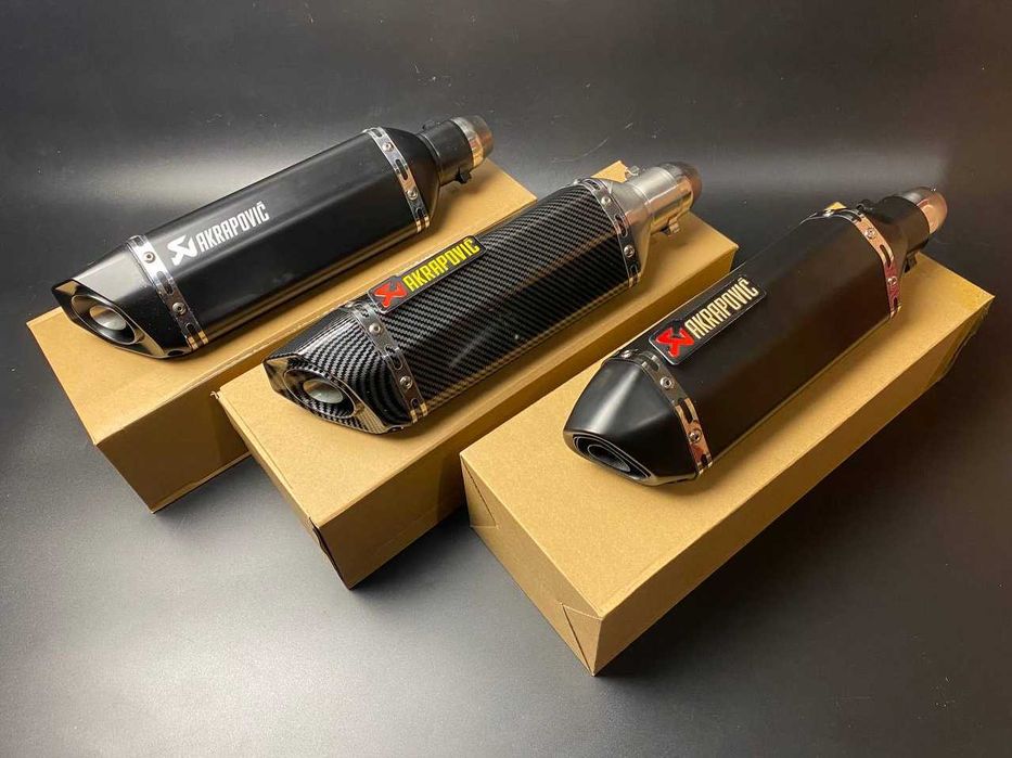 Акрапович Прямоток Акраповичь Прямоток Прямоточний Вихлоп на мотоцикл