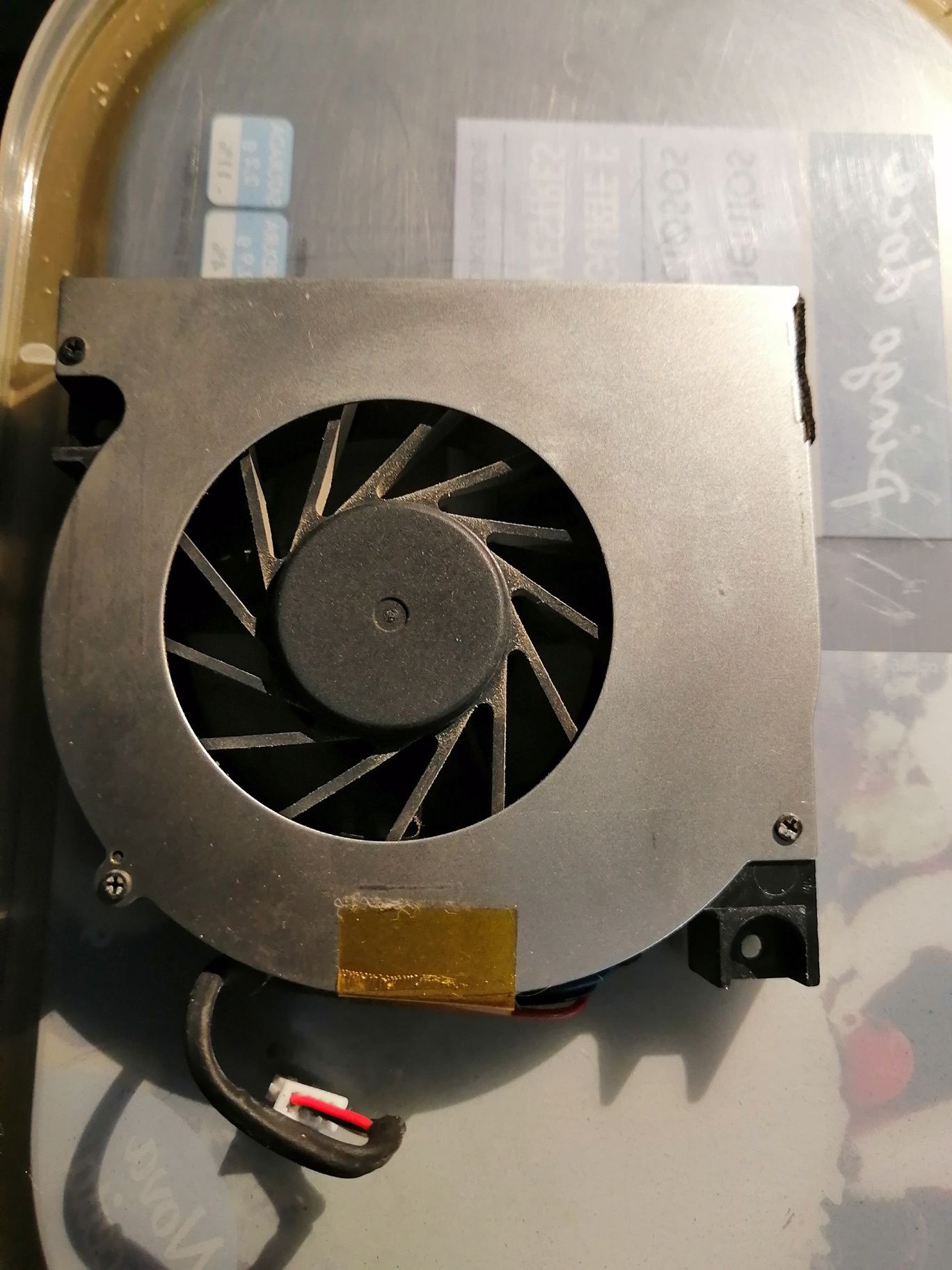 Cooler e dissipador Asus X50N