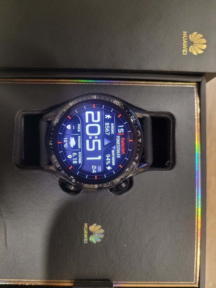 Huawei Watch GT 2 46mm+gwarancja+gratisy