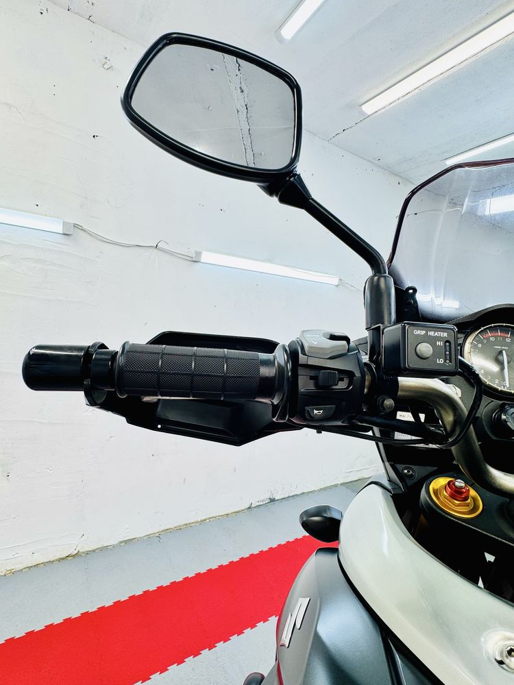 Мотоцикл Suzuki V-Strom 1000 в оригіналі з Японії
