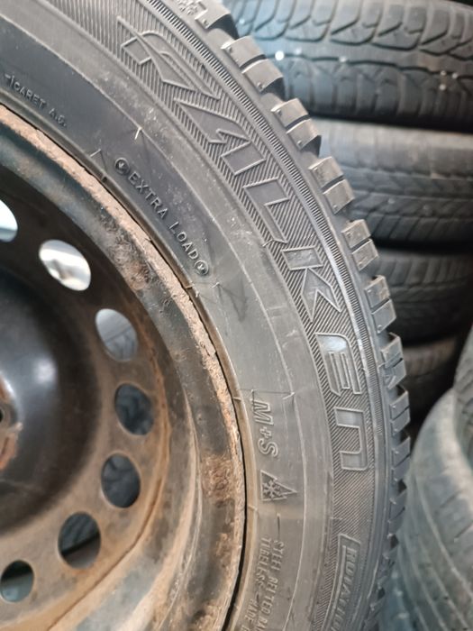 Koła Smart 4x100 15 Opony Zimowe 165 65 R15 i 185 60 R15