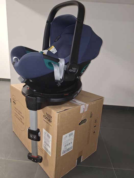 Fotelik Britax Romer DualFix iSense + baza