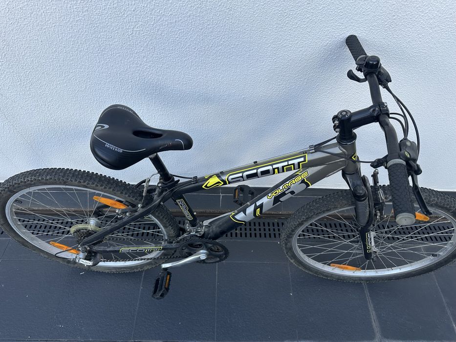 Bicicleta Scott yz3 original irrepreensível, quadro baixo