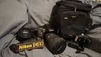 Nikon d610 полный кадр 2 объектива