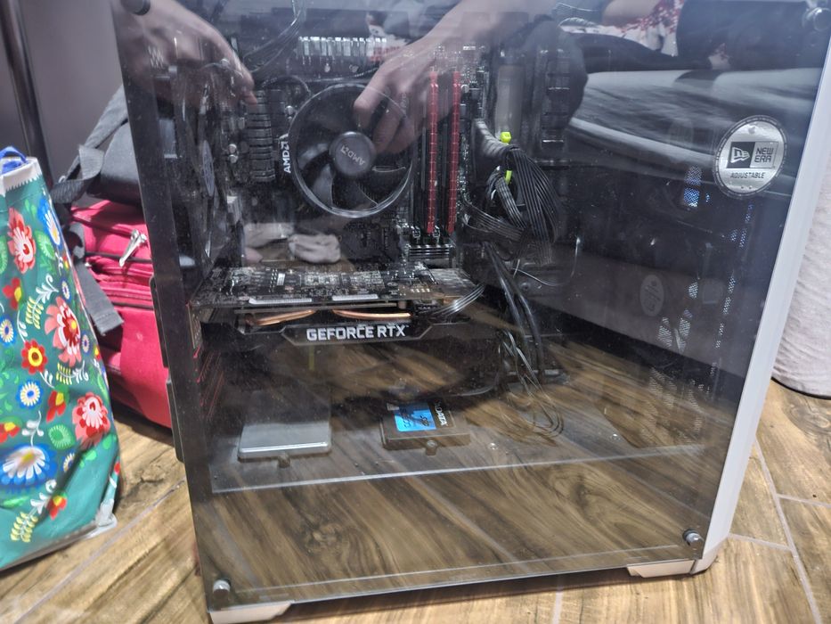 Sprzedam pc ryzen 5 3600 rtx 2060 6gb 16gb ram